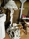 driftwood floor lamp