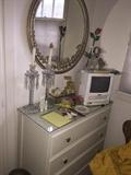 Dressers and mirrors and other collectibles