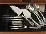 sterling silver flatware