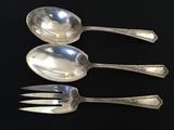 sterling silver serving pieces