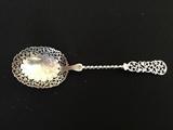 Sterling silver spoon