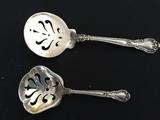 sterling silver serving spoons
