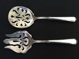 sterling silver serving pieces