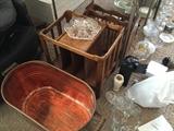 Assorted vintage items