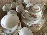 Vintage tea service