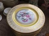 Vintage plates