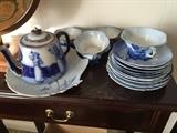 Vintage dutch tea service