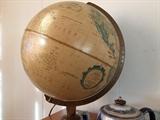 Lighted globe
