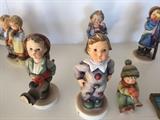 Hummel figurines