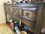 vintage buffet