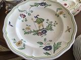 Vintage plates