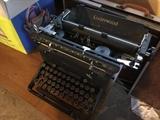 Underwood typewriter
