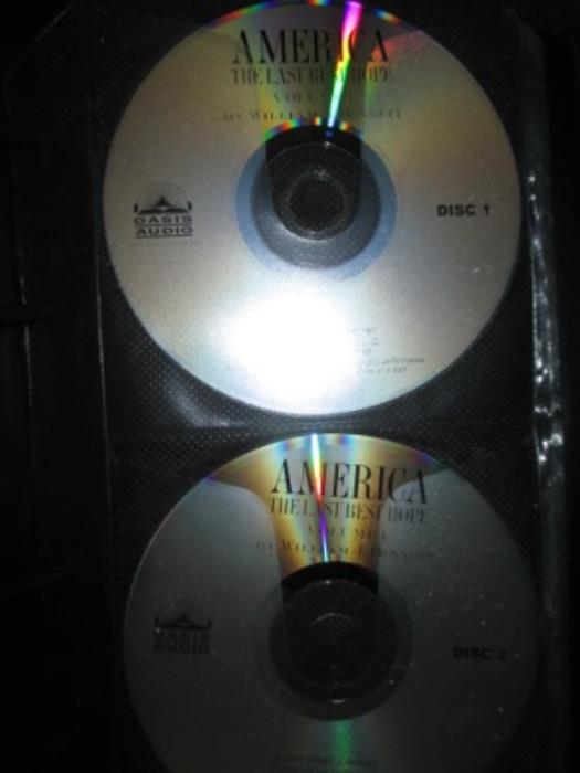 AMERICA - BOOK ON CD