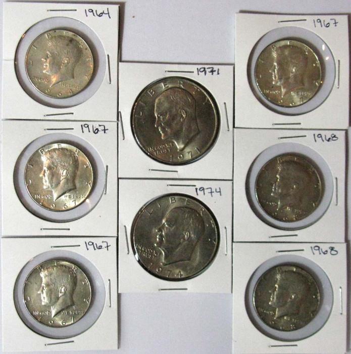 ... One of Many Sterling Silver Coin Lots