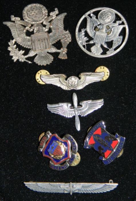 Air Force Sterling Prop Pins
