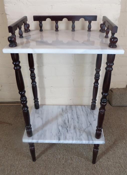 Marble stand