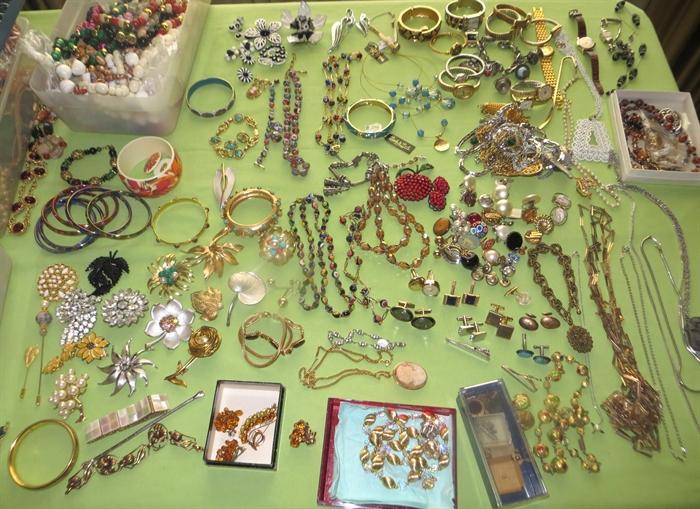 Small sampling of jewelry