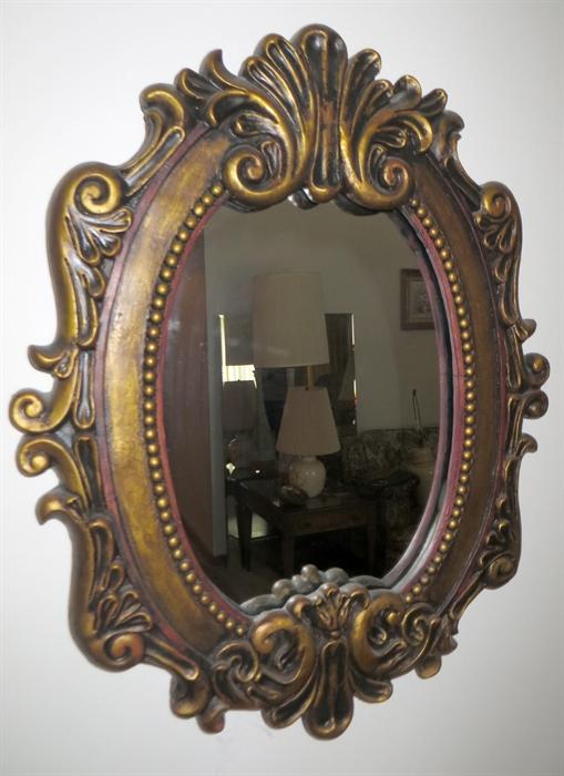 Decorative mirror approx. 24"