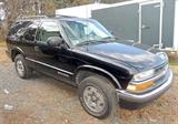 8PM: 2001 Chevy Blazer LS 4x4 Estate Auto