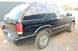 8PM: 2001 Chevy Blazer LS 4x4 Estate Auto