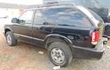 8PM: 2001 Chevy Blazer LS 4x4 Estate Auto