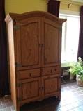 TV armoire