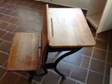 Old school desk