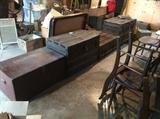 Antique Trunks