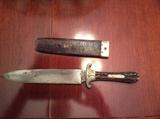 Civil War Era G. Wostenholm knife