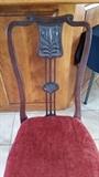 Ornately Carved Vintage Chair