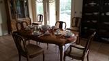 Thomasville "Chantilly" Dining Room Set