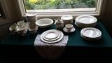 Wedgewood "Embossed" Ivory on Ivory China