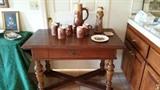 Occasional Tables and Unique Collectibles