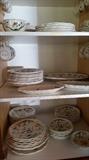 Oiseaux De Paradis China & Serving Pieces