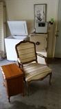 Vintage Chairs and Side Tables