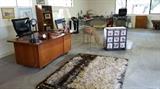 Desk w/Bookcases & Desk Chair