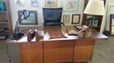 Solid Wood Executive Desk