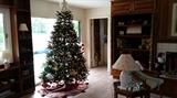8 Foot Christmas Tree & Trimmings