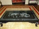 Beautiful Chinese Coffee Table w/Inlay