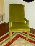 There's a Pair of these great green chairs!