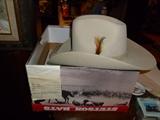 Never-worn Stetson in the original box