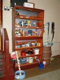Great metal shelving for garage
