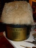 Beaver hat, never worn, in original box