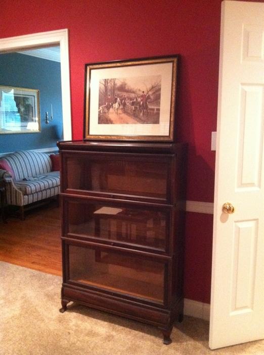 2nd barrister bookcase 