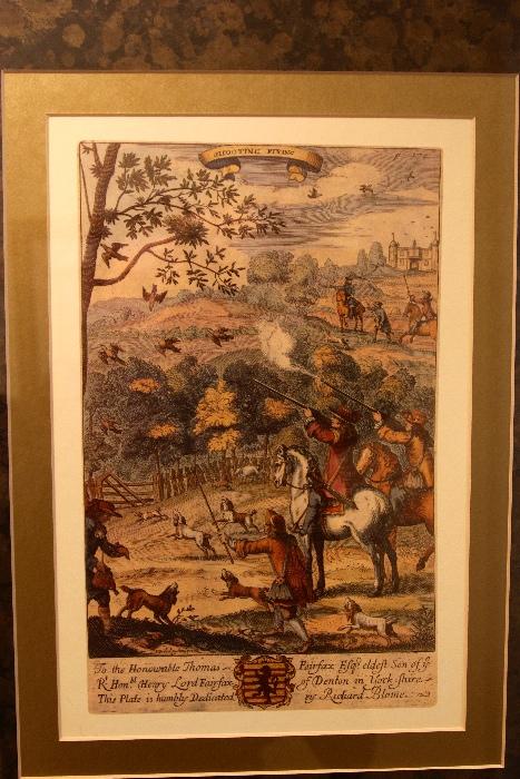 Classic Hunting Print