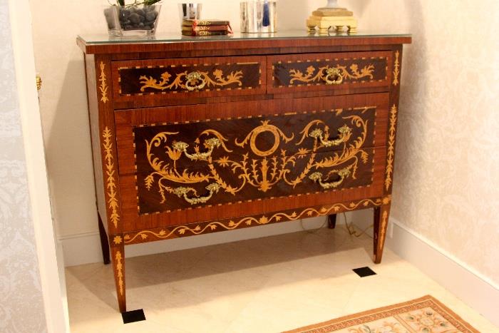 Dutch Marquetry Dresser