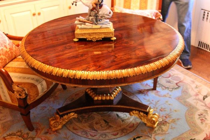 Foyer Table Rosewood