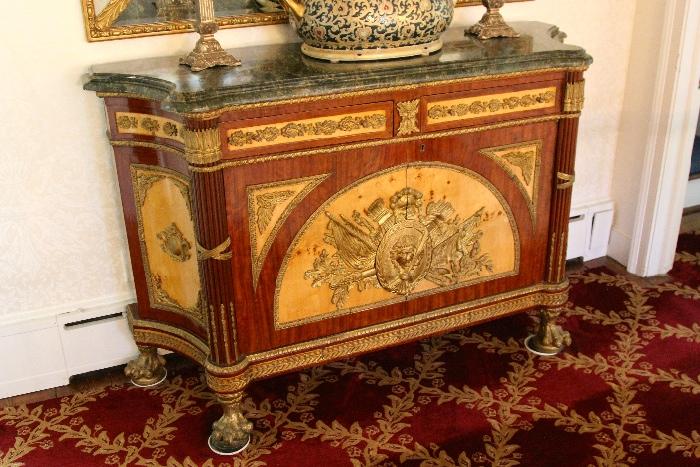 Marble Top French Commode