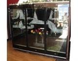 3 Door Refrigerator Unit