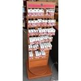 Display rack with ornaments